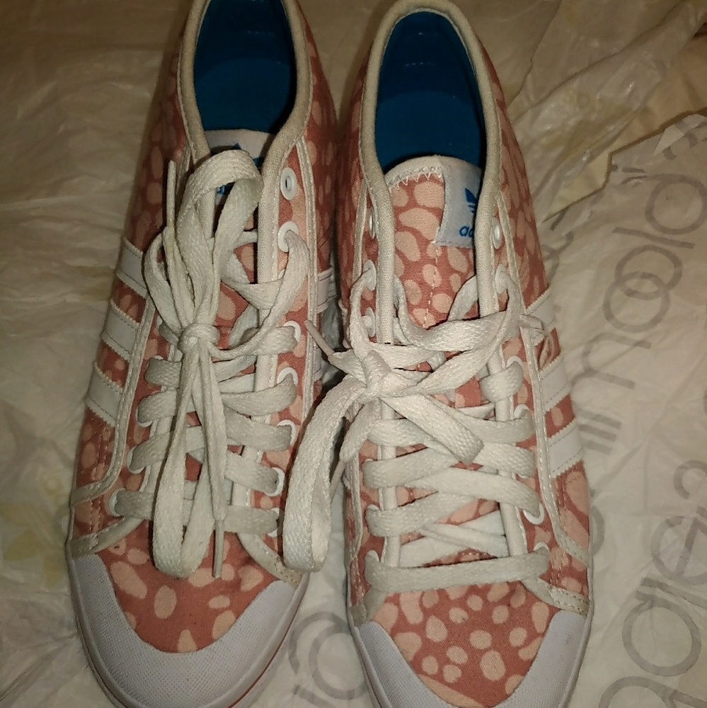 Adidas wedge sneaker